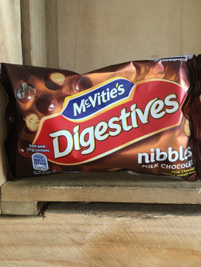 McVitie's Digestives Nibbles Milk Chocolate 37g