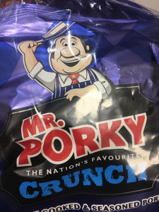10x Mr Porky Crispy Crunch (10x25g)