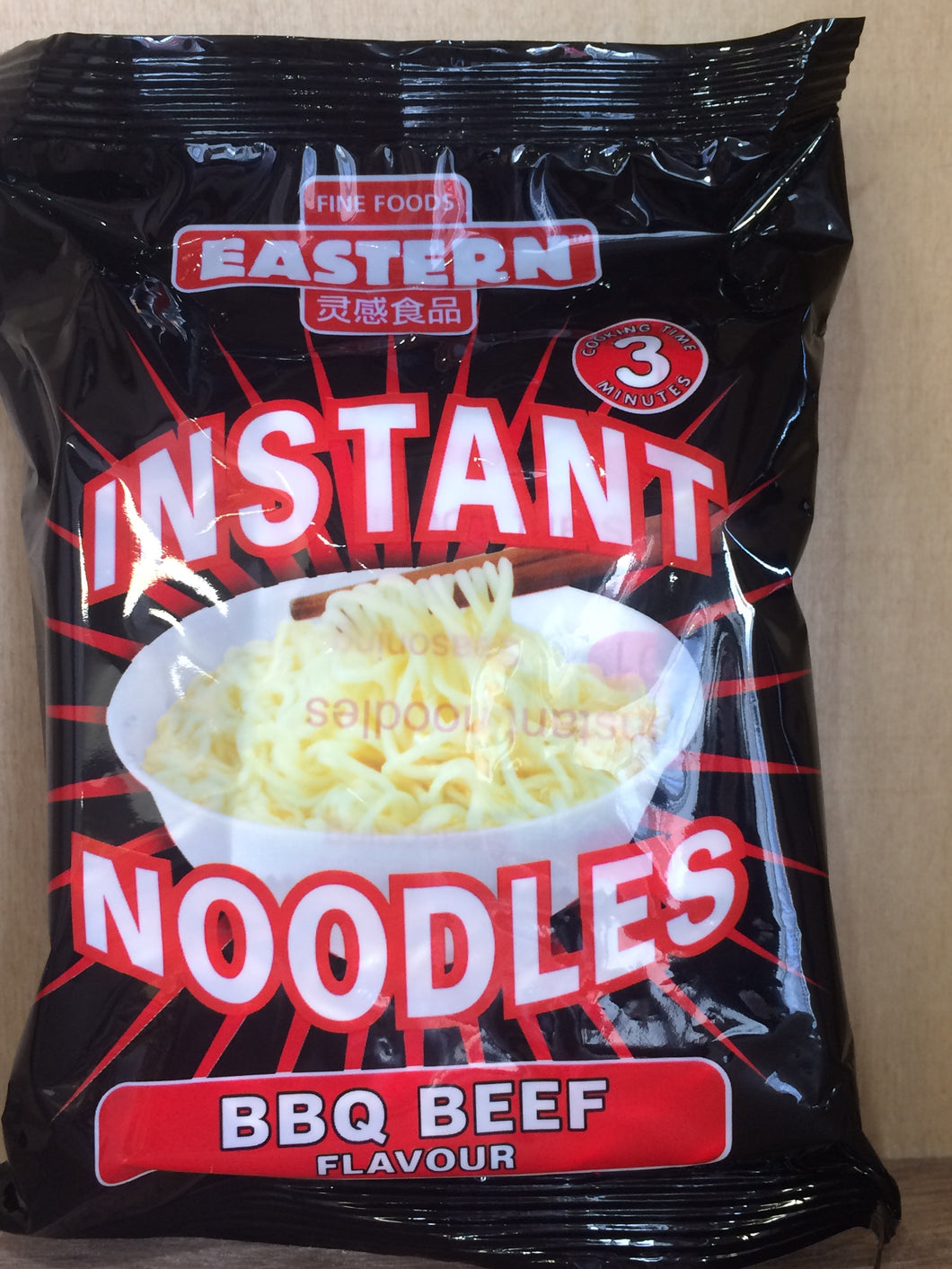 Eastern Instant Noodles BBQ Beef 85g