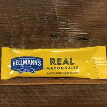 198x Hellman's Real Mayonnaise Sachets (198x10ml)