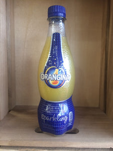 4x Orangina Sparkling Orange Drink Bottles (4x420ml)