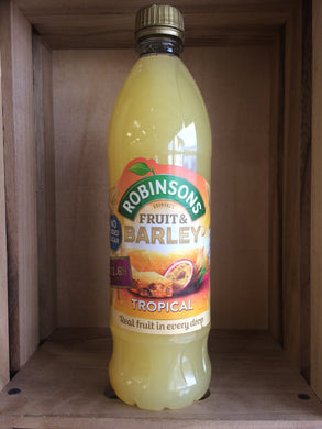 Robinsons Fruit & Barley Tropical 1 litre