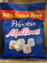 2x Princess Marsh Mallows Bags (2x190g)