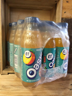 12x Oasis Mango Medley 500ml