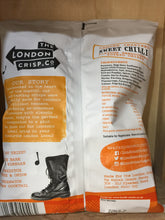 The London Crisp.Co Sweet Chilli Handcooked Crisps 150g