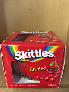 Skittles Cherry Scented Candle 85g