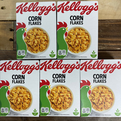 5x Kellogg's Corn Flakes Boxes (5x24g)