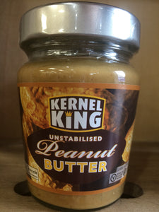 Kernel King Crunchy Unstabilised Peanut Butter 200g