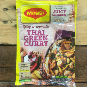 2x Maggi Thai Green Curry Packet Sauce Mix (2x43g)
