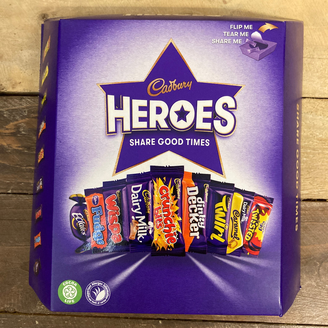 Cadbury Heroes Share Box 385g