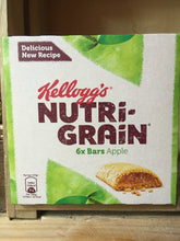 24x Kellogg's Nutri-Grain Apple Bars (4x 6 Bars)