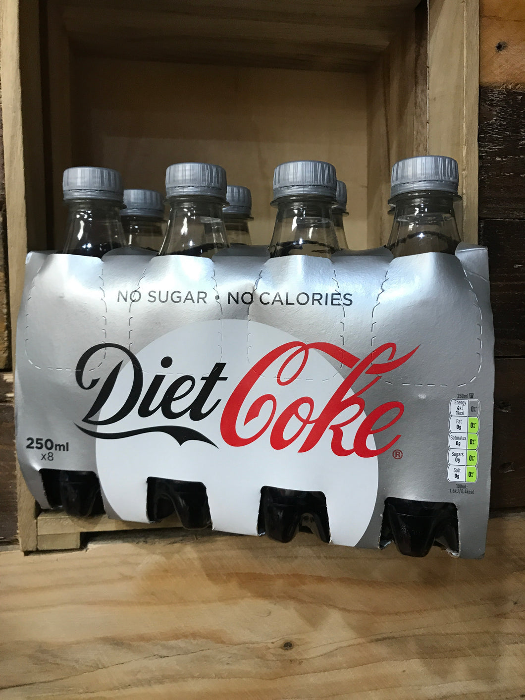 Diet Coke 8x250ml