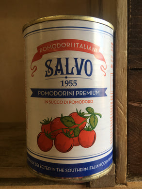 Salvo Premium Italian Cherry Tomatoes in Tomato Juice 400g
