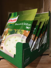 10x Knorr Broccoli & Stilton Soup Mix (Serves 4 each) (10x60g)