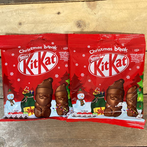 KitKat Santa Milk Chocolate Sharing Bag 55g