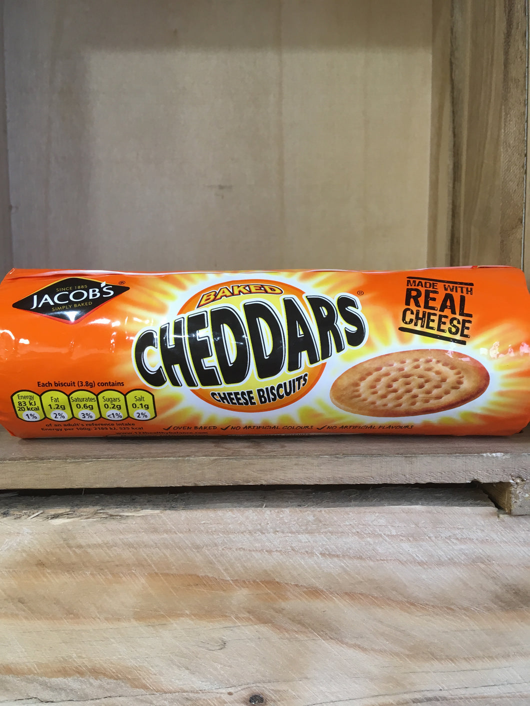 Jacobs Cheddars Original Cheese Biscuits 150g