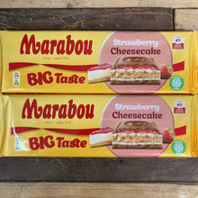 Marabou Strawberry Cheesecake Chocolate Bar 300g