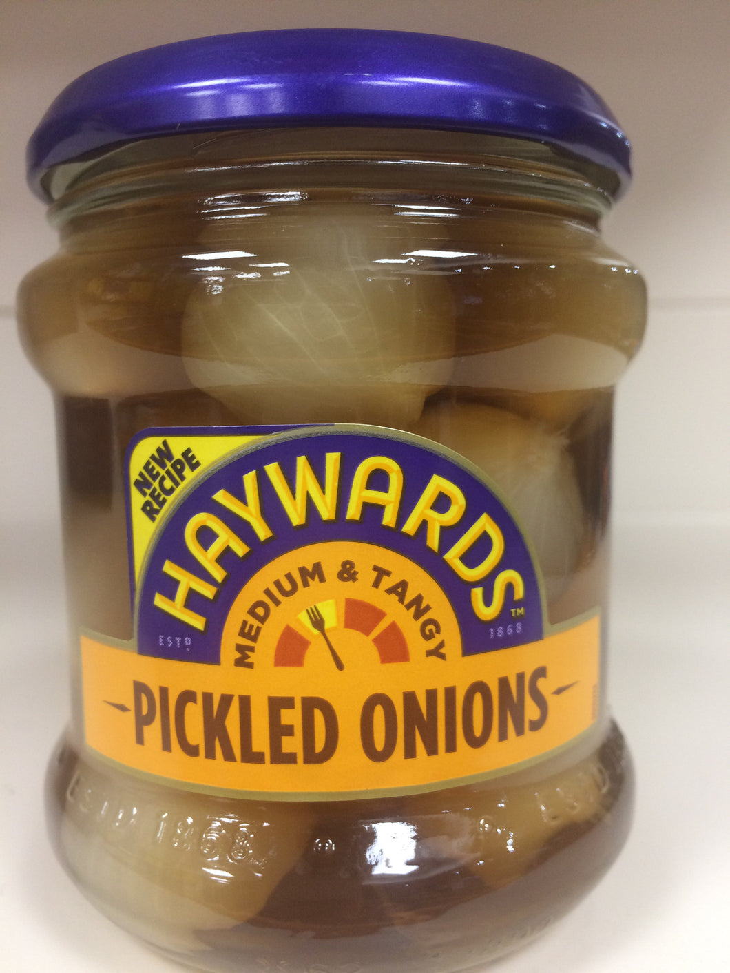 Hayward Pickled Onions - Medium & Tangy 400g