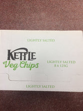 Kettle Veg Chips Lightly Salted Box of 8x 125g Bag