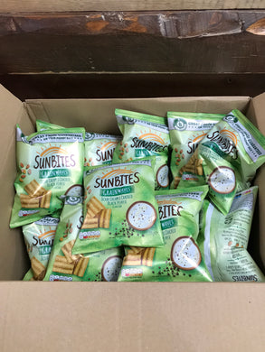 12x Walkers Sunbites Sour Cream & Cracked Black Pepper Flavour Multigrain Snack (12x28g)
