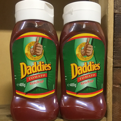 2x Daddies Tomato Ketchup (2x400g)