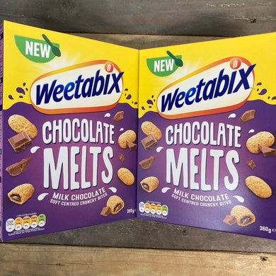 Weetabix Melts Milk Chocolate Cereal