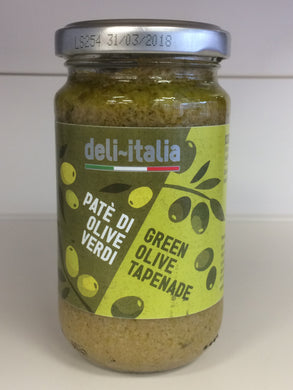 Green Olive Tapenade 190g
