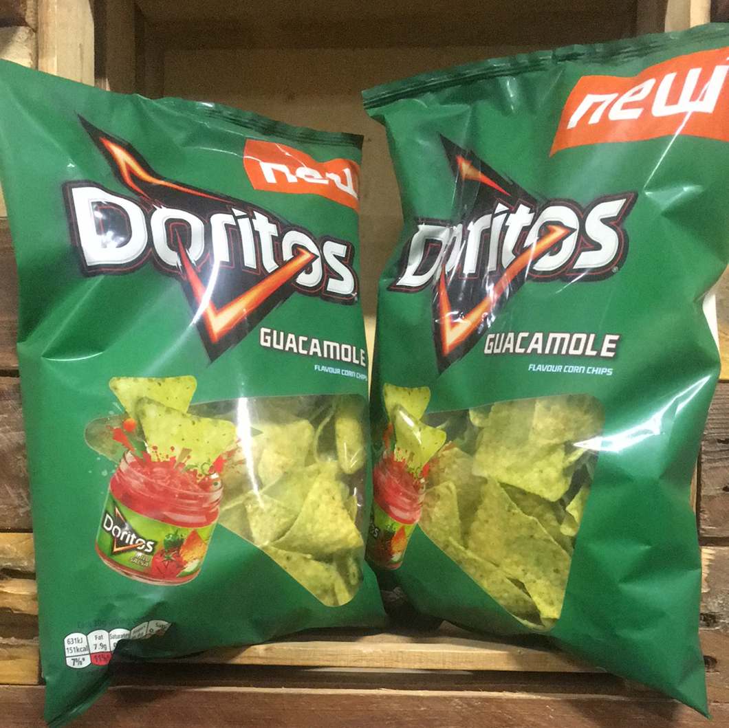 4x Doritos Guacamole Big Share Bags (4x230g)