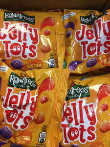 12x Rowntree’s Jelly Tots (3 Packs of 4x28g)