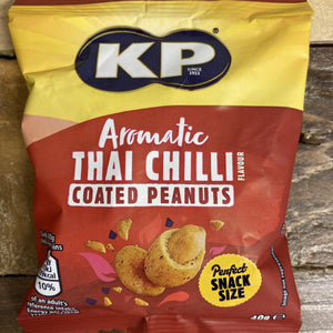 4x КР Aromatic Thai Chilli Coated Peanut Bags (4x40g)