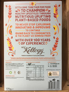 Kellogg’s No Added Sugar Granola with Apricot & Pumpkin Seeds 570g