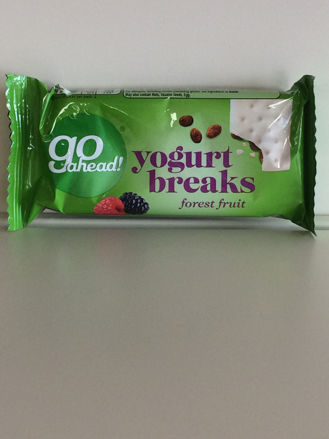 Go Ahead Yogurt Breaks Forest Fruit 2x Bars 35g