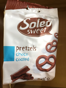 Soleo Sweet Pretzels Choco Coated 100g