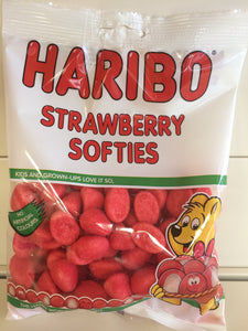 Haribo Strawberry Softies 190g