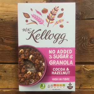 Kellogg Cocoa & Hazelnut Granola 550g