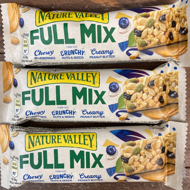 Nature Valley Full Mix Blueberries & Peanut Butter Bars 40g