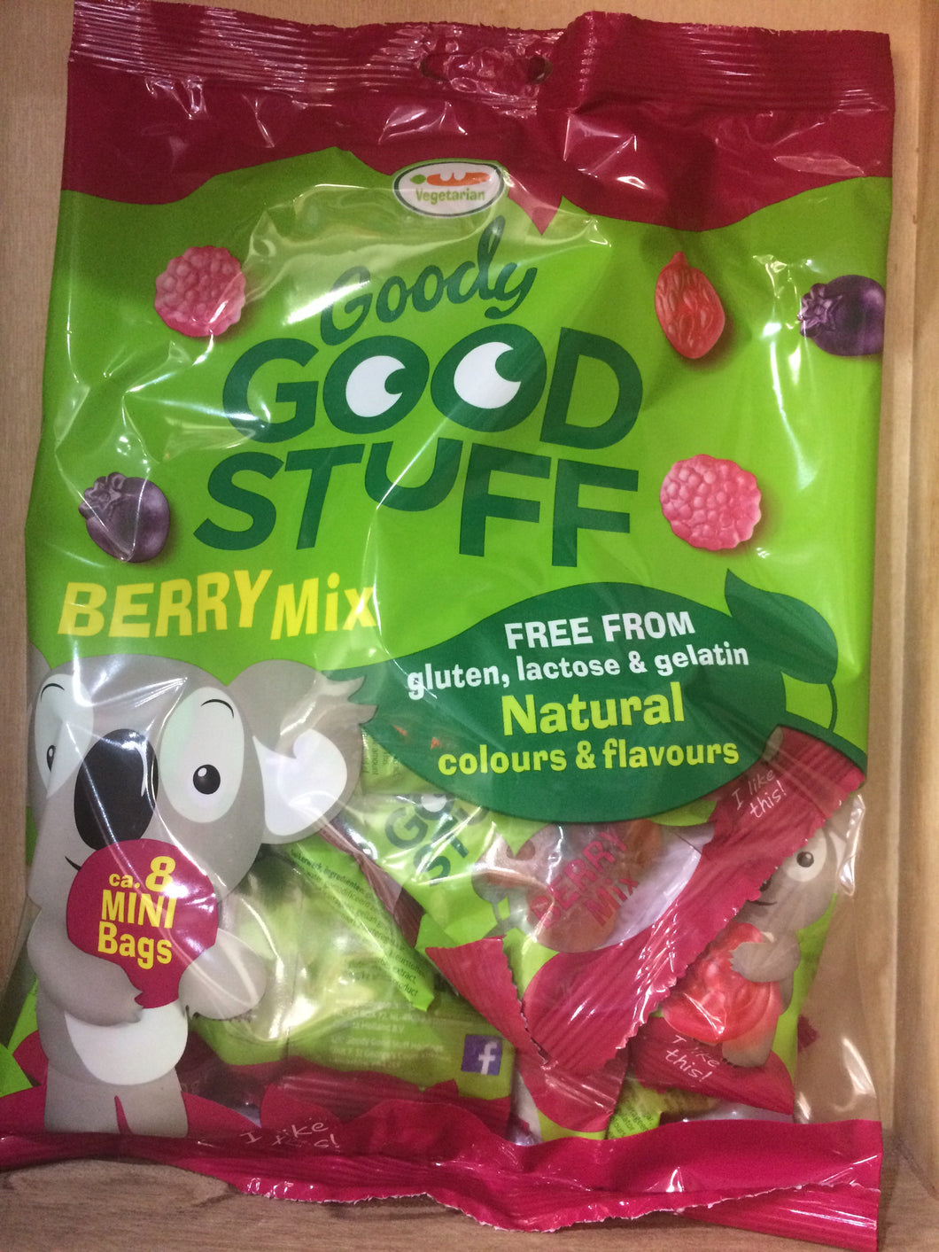 Goody Good Stuff Berry Mix 8 Mini Bags