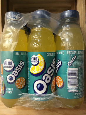 12x Oasis Citrus Punch (12x500ml)