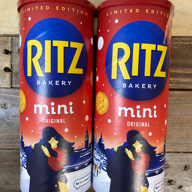 2x Ritz Mini Original Savoury Cracker Tubes (2x200g)