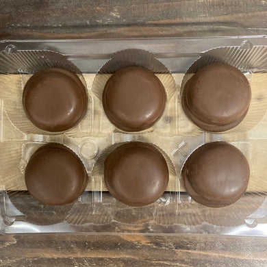 Lees Jam Centred Mallow Teacakes