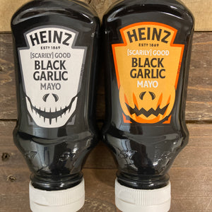 Heinz Scarily Good Black Garlic Mayo