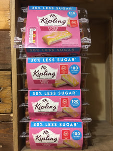 24x Mr Kipling Angel Slices 30% Less Sugar (4x 6 Packs)