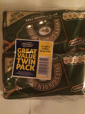 McVitie’s Lyle's Golden Syrup Sticky Pudding Cake Twin Pack