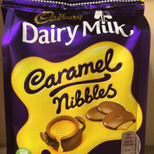 2x Cadbury Dairy Milk Caramel Nibbles Share Bags (2x120g)