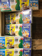 5x Kelloggs Variety Cereal 4 pack