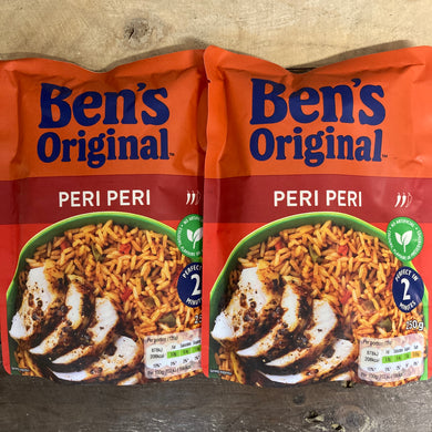 Bens Original Peri Peri Microwave Rice