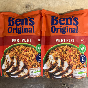 Bens Original Peri Peri Microwave Rice