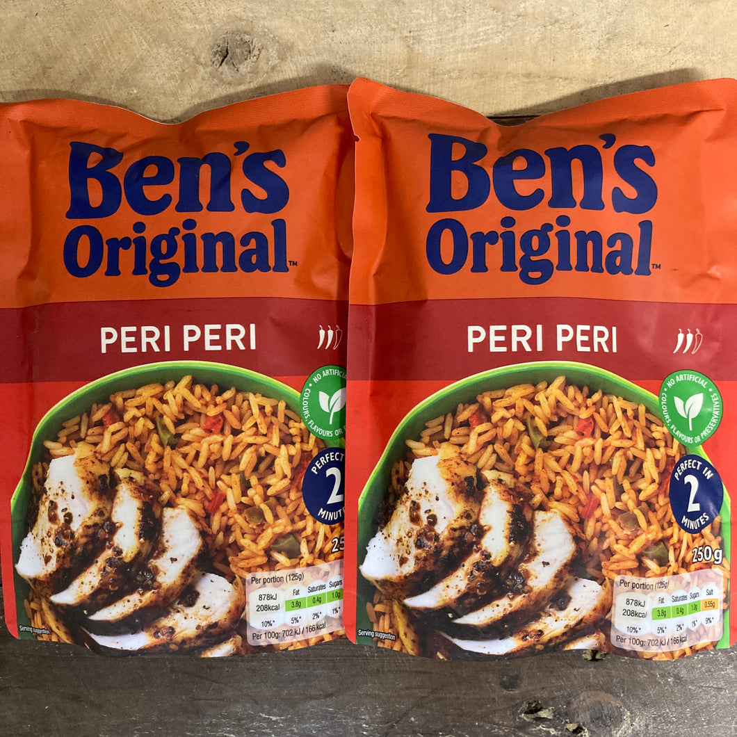 Bens Original Peri Peri Microwave Rice