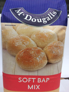 McDougalls Soft Bap Mix Just Add Water 3.5kg
