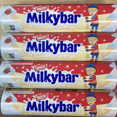 4x Milkybar Buttons White Chocolate Giant Tubes (4x90g)